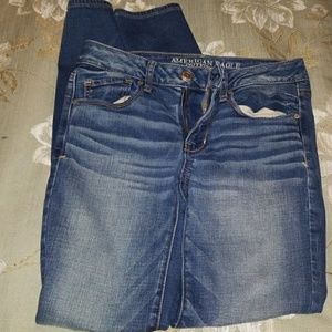 A. E. Skinny Jeans (#4)